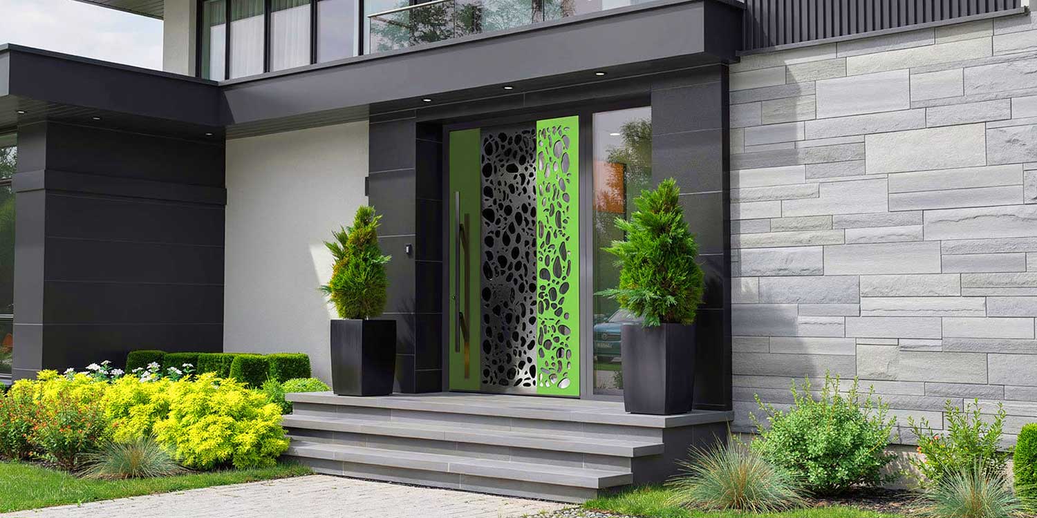 Pivot door application 2