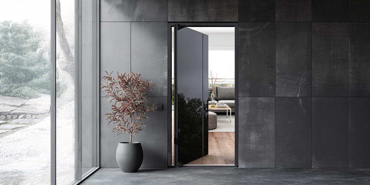 Pivot door application 3